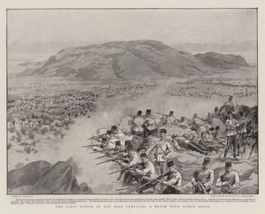 The First Action in the Nile Campaign, a Brush with Osman Digna